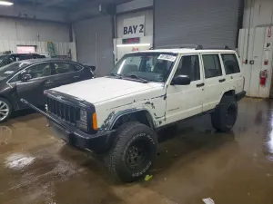 Jeep Cherokee 4.0L 6 2000