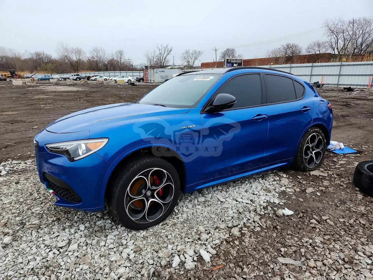 Alfa Romeo Stelvio 2.0L 4 2022