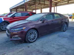 Ford Fusion 2.0L 4 2013
