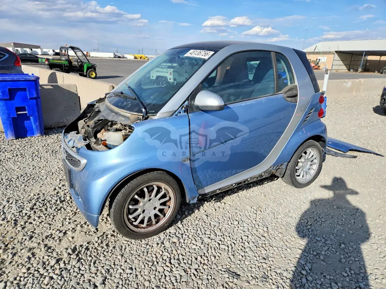 Smart Fortwo 1.0L 3 2012