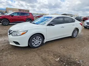 Nissan Altima 2.5L 4 2017