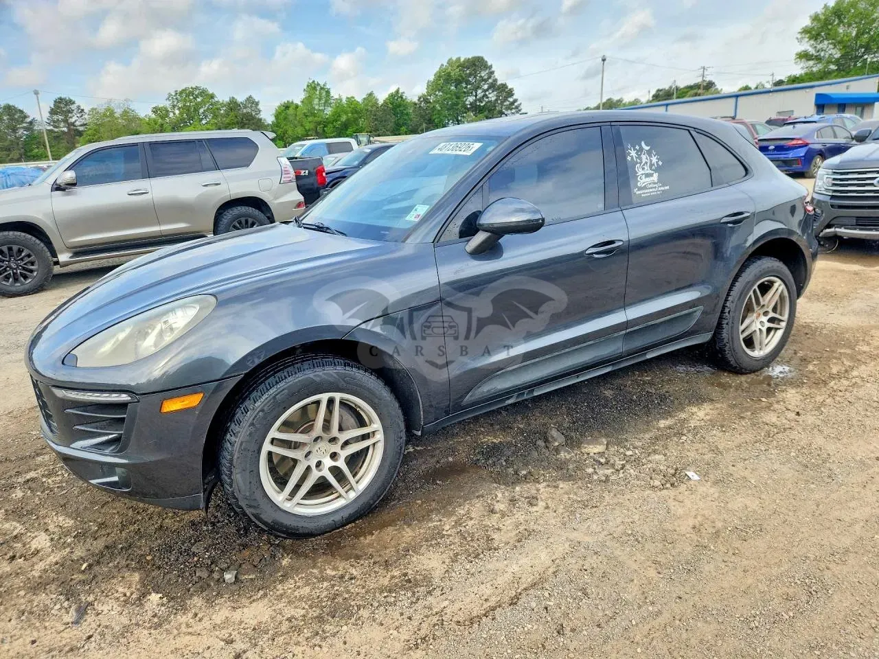 Porsche Macan 2.0L 4 2017