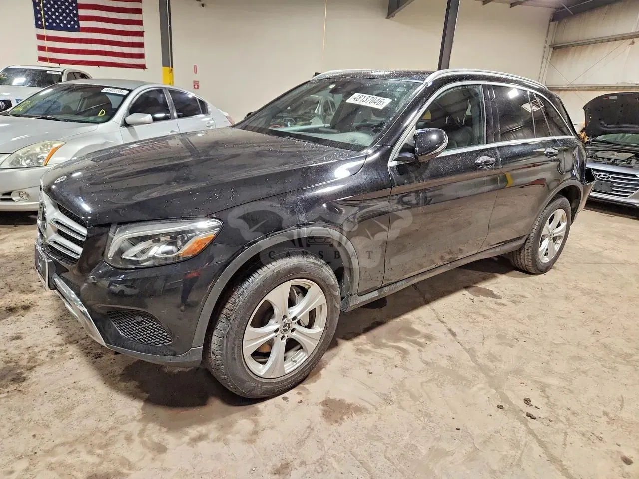 Mercedes-Benz GLC 2.0L 4 2018