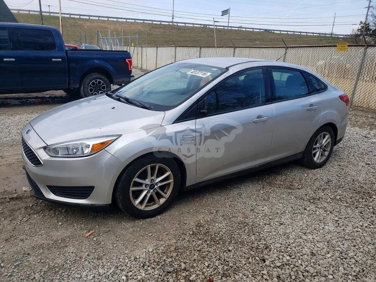 Ford Focus 2.0L 4 2016