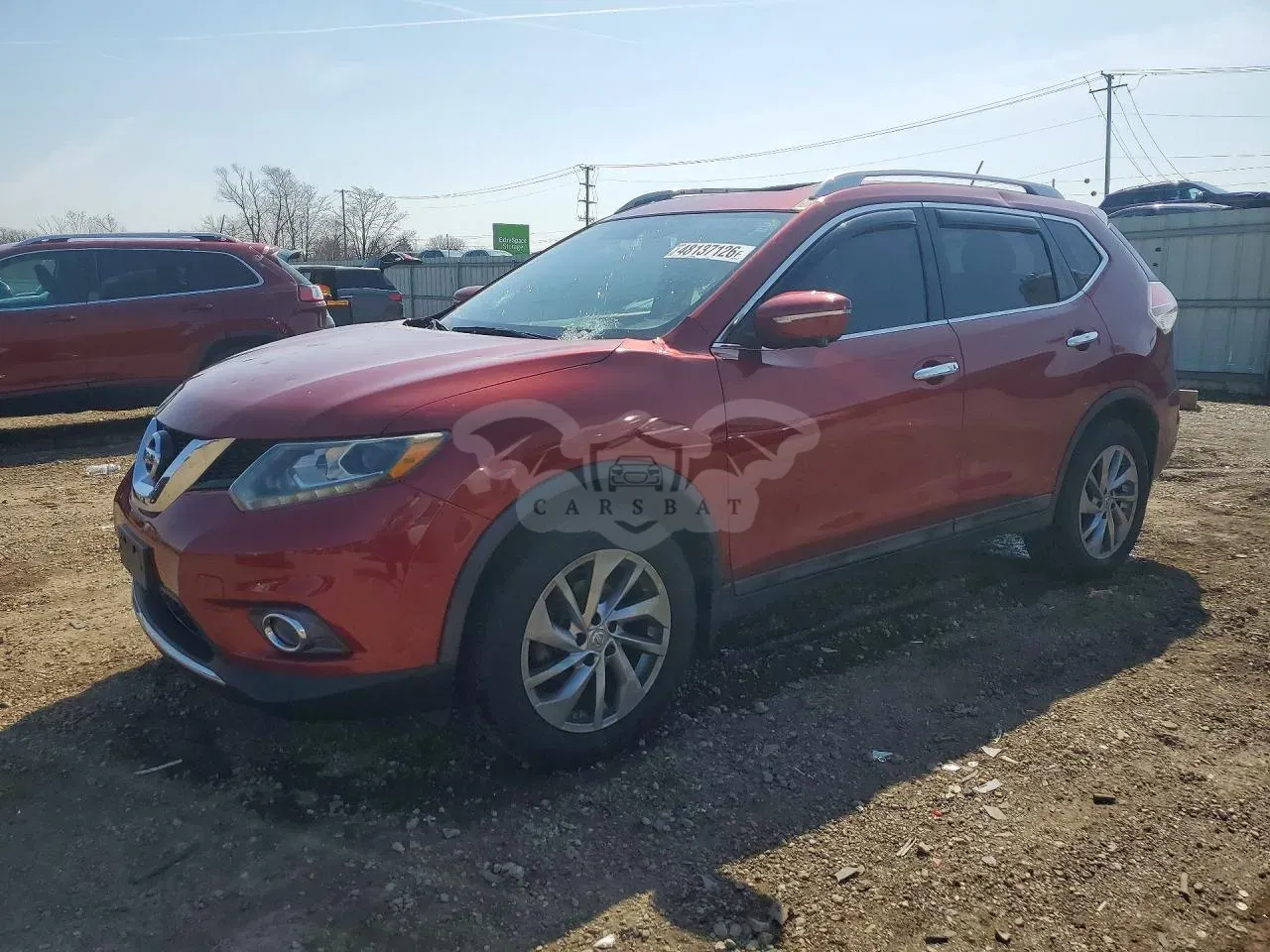 Nissan Rogue 2.5L 4 2015