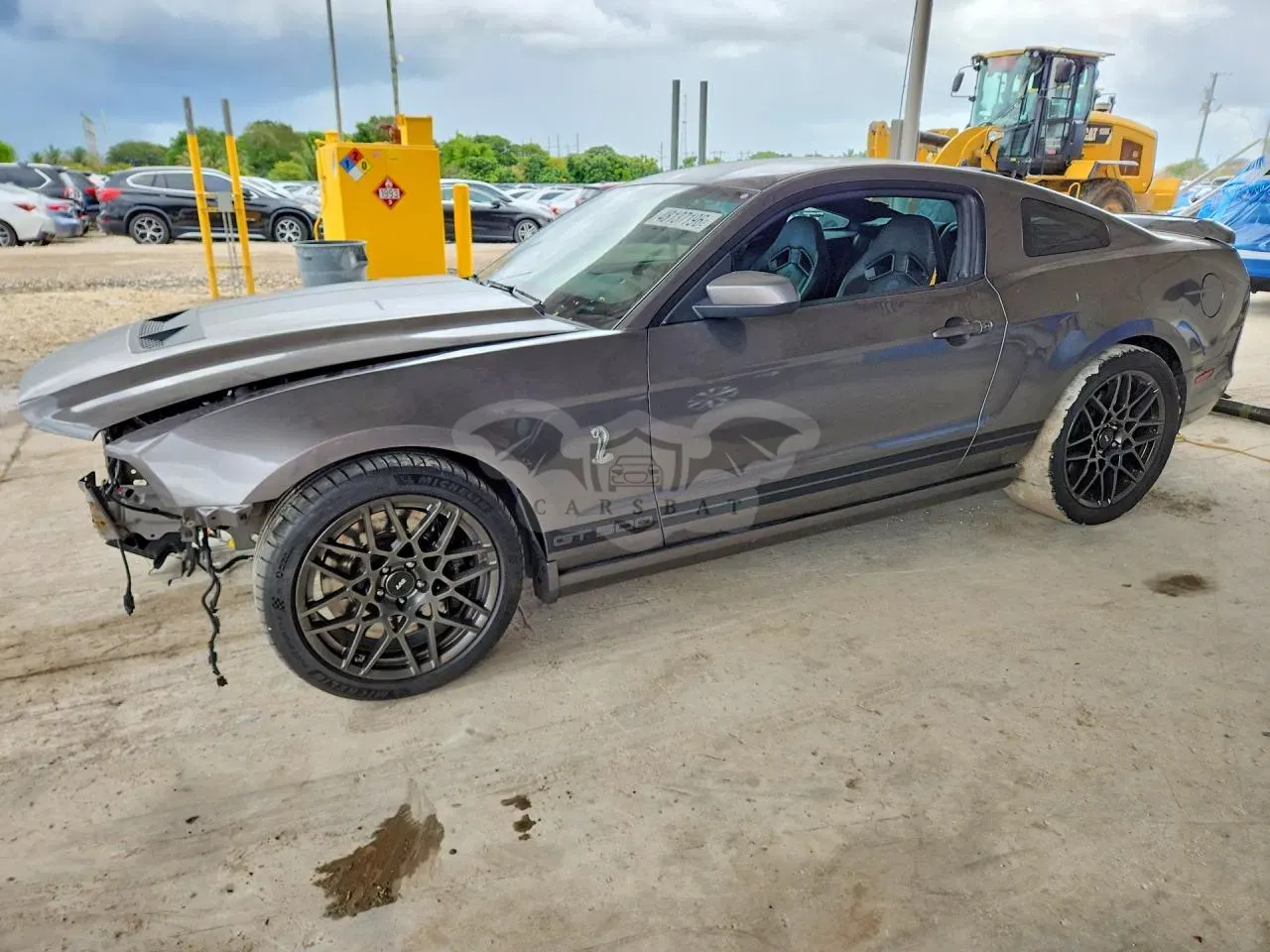 Ford Mustang 5.8L 8 2014