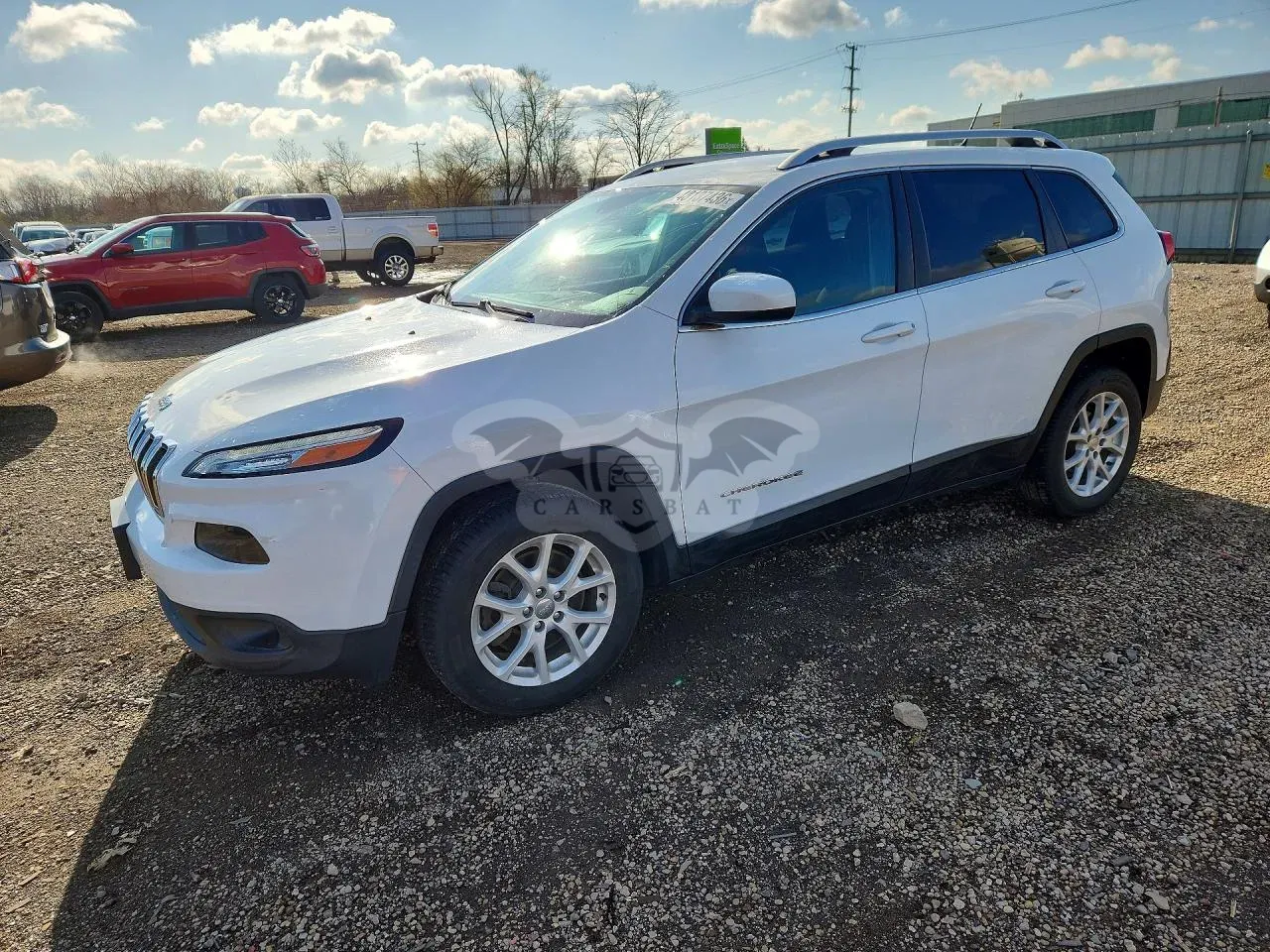 Jeep Cherokee 2.4L 4 2017