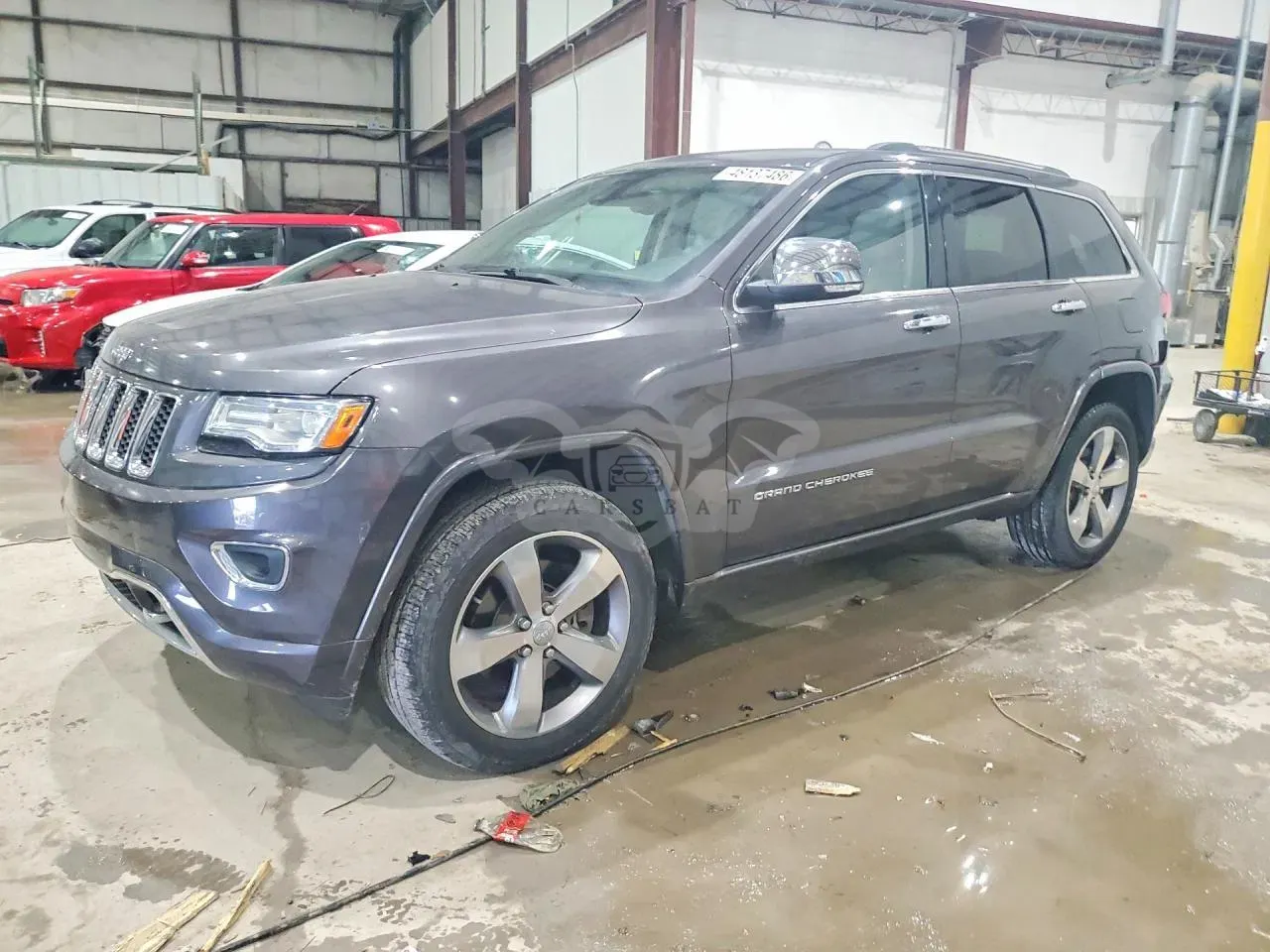 Jeep Grand Cherokee 5.7L 8 2014