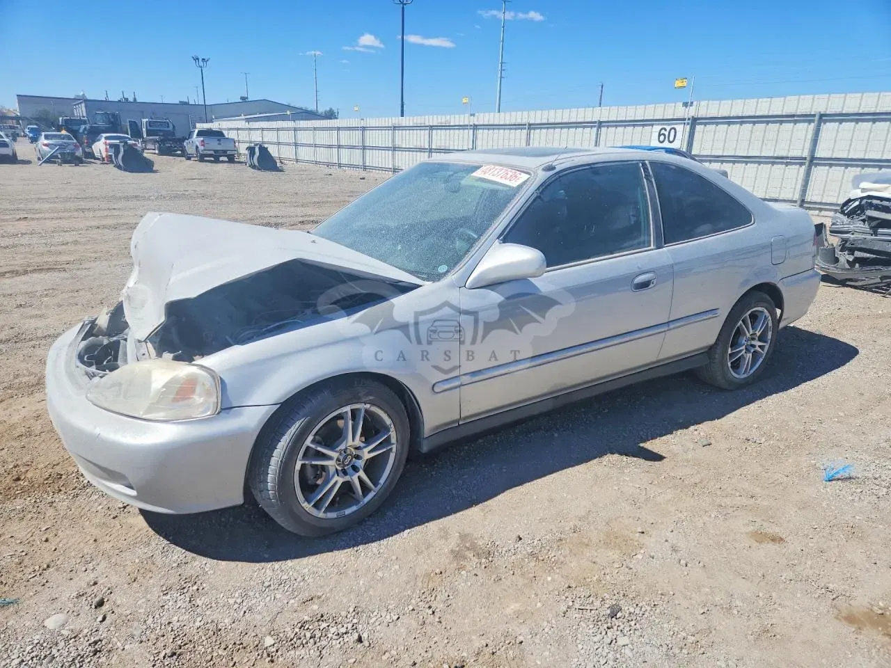 Honda Civic 1.6L 4 2000