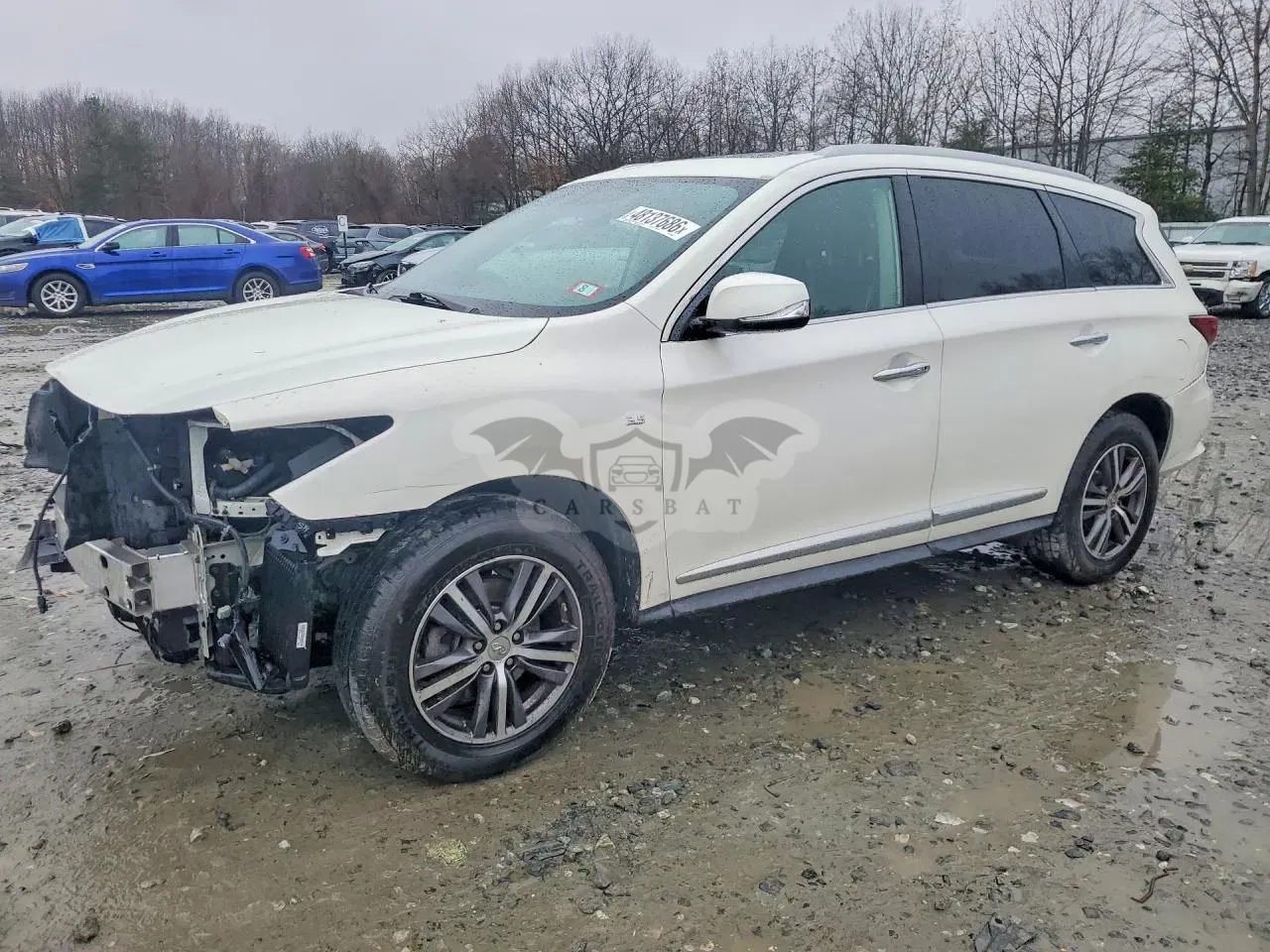 Infiniti QX60 3.5L 6 2017