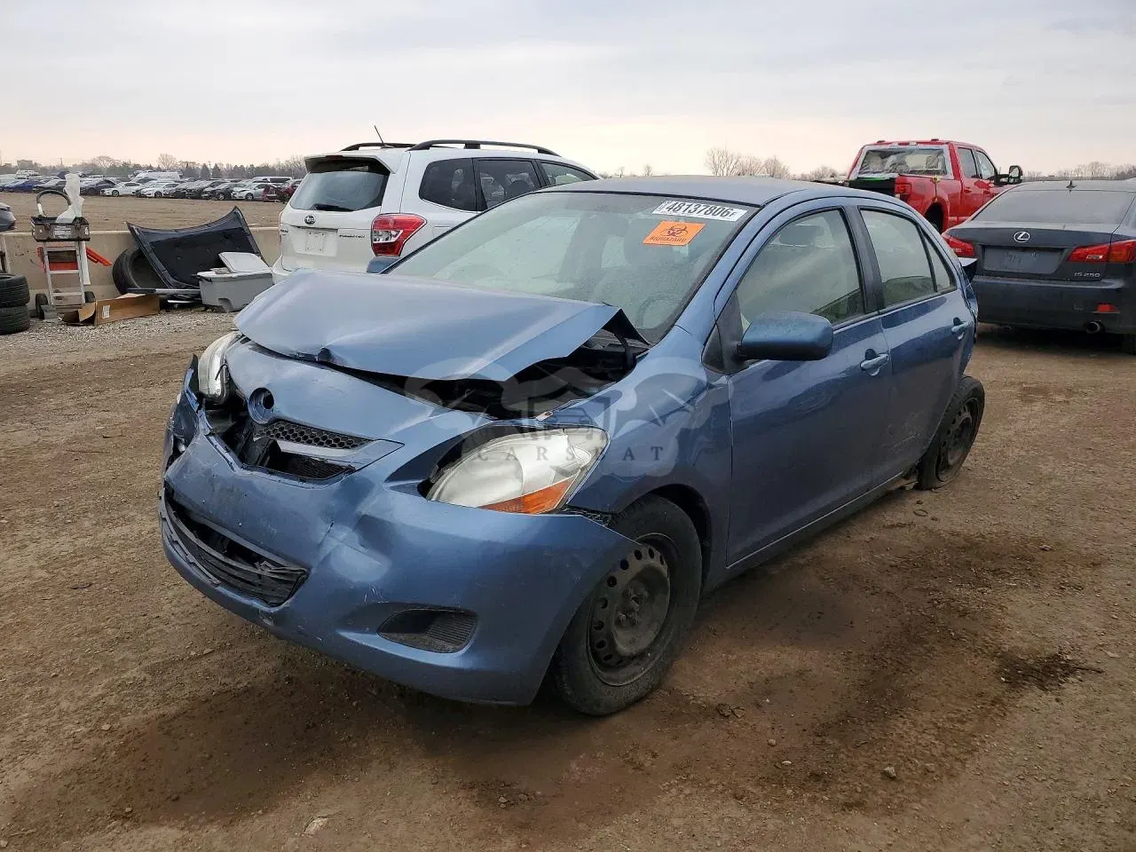 Toyota Yaris 1.5L 4 2008