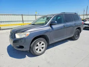 Toyota Highlander 3.5L 6 2010