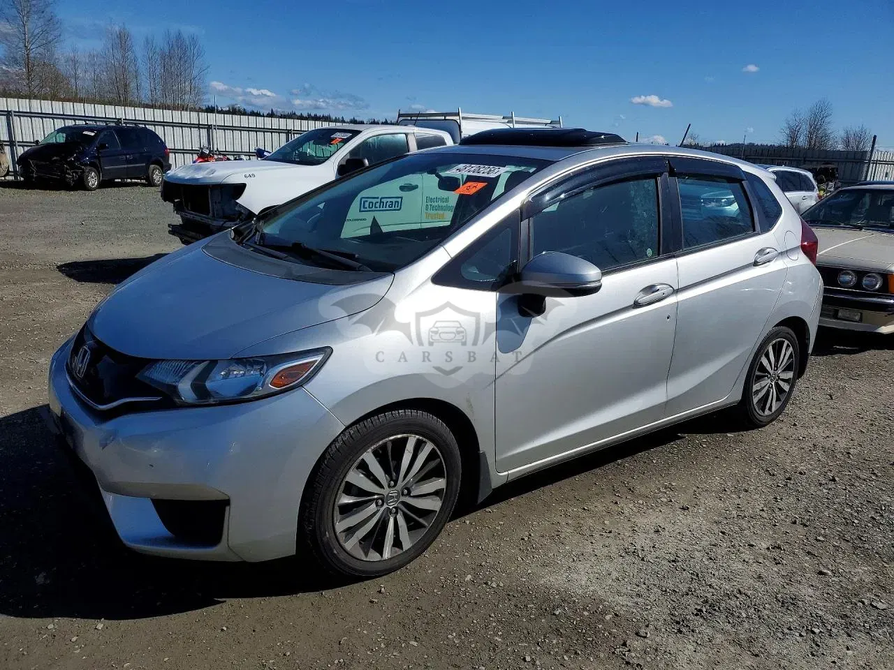 Honda Fit 1.5L 4 2015