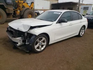 BMW 3 Series 2.0L 4 2014