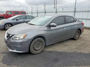 Nissan Sentra 1.8L 4 2017