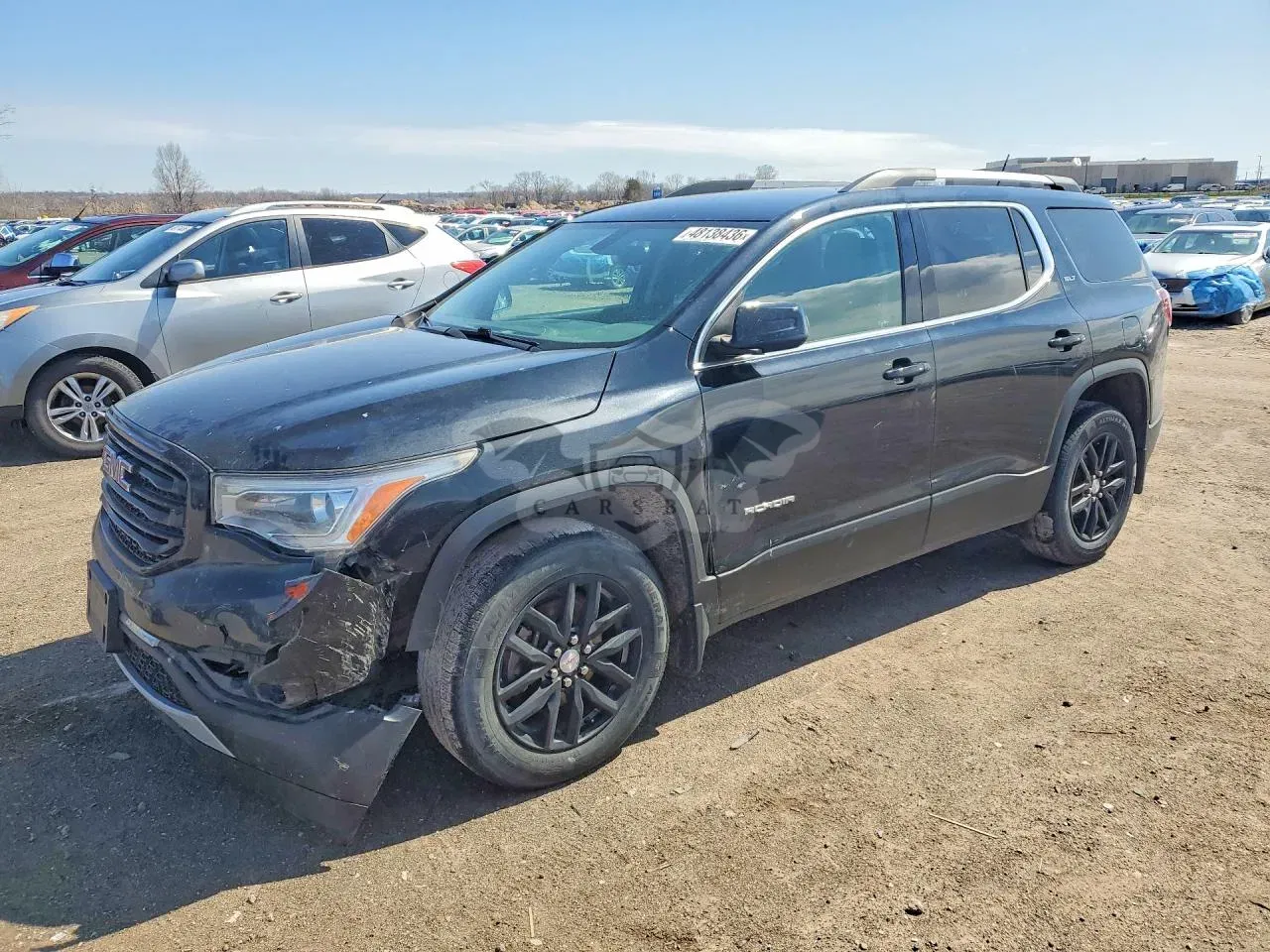 GMC Acadia 3.6L 6 2018