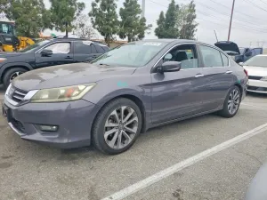 Honda Accord 2.4L 4 2014