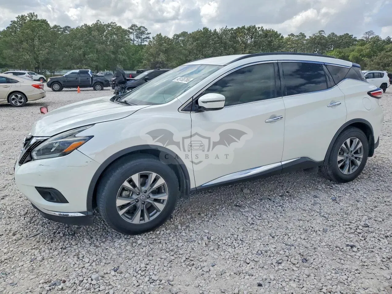 Nissan Murano 3.5L 6 2018
