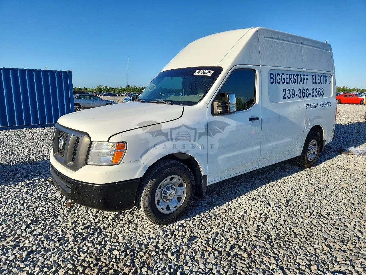Nissan NV series 5.6L 8 2016