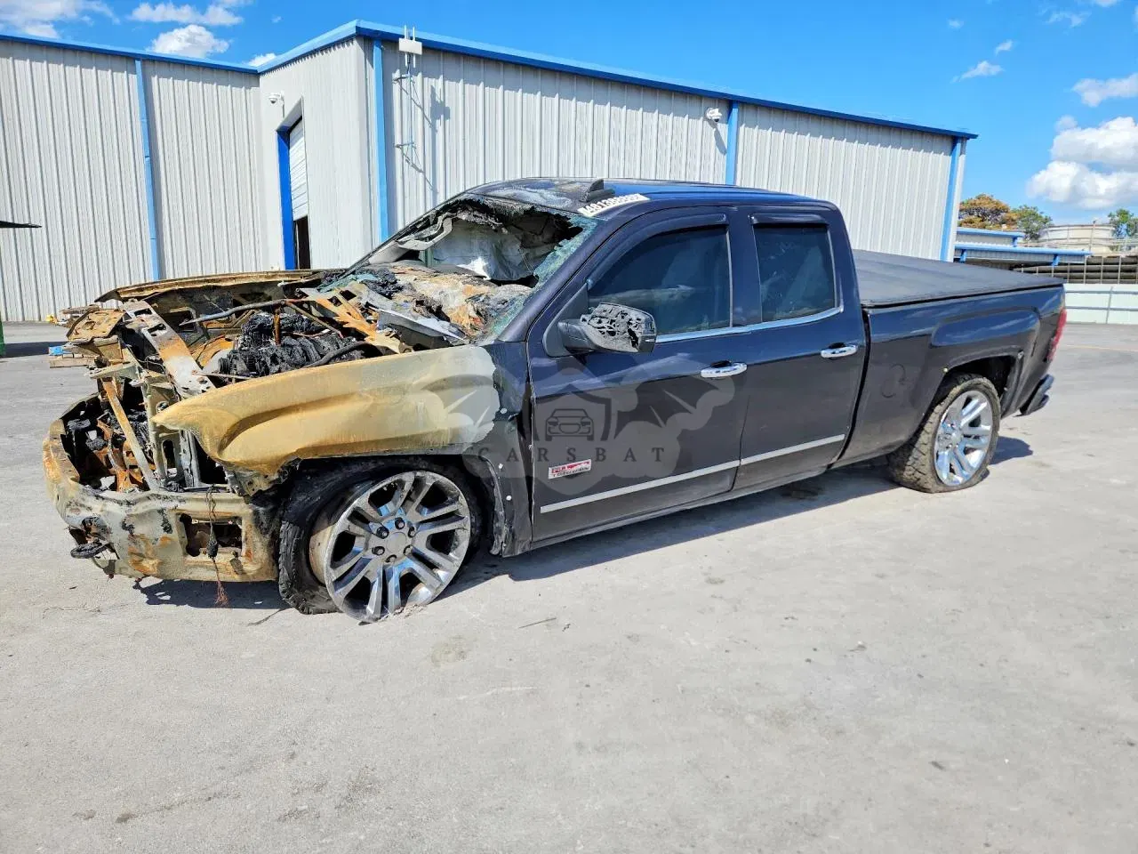 GMC Sierra 5.3L 8 2015