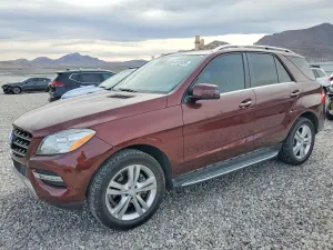 Mercedes-Benz ML 3.5L 6 2014