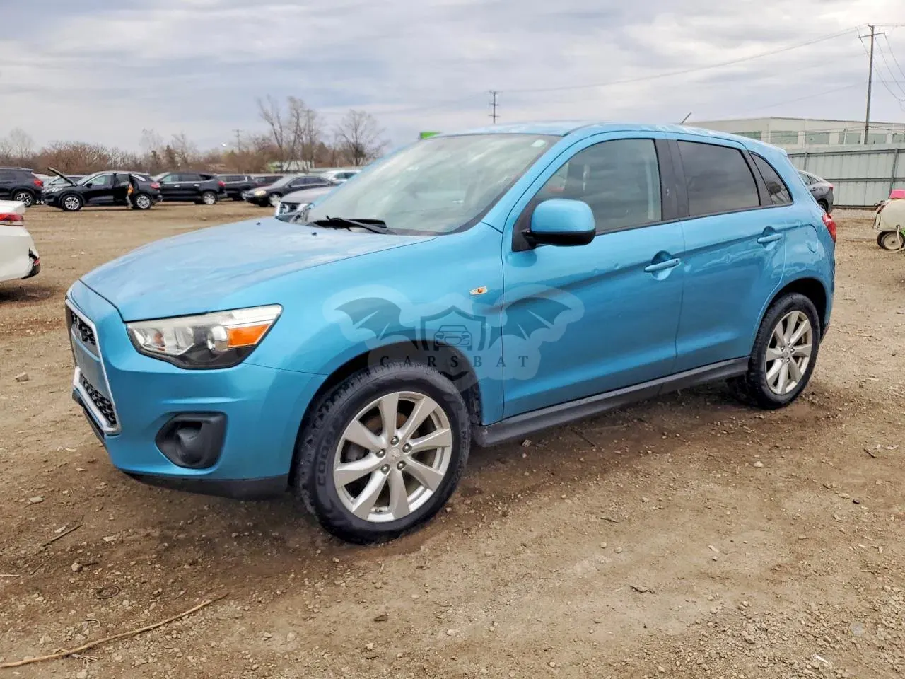 Mitsubishi Outlander 2.0L 4 2014