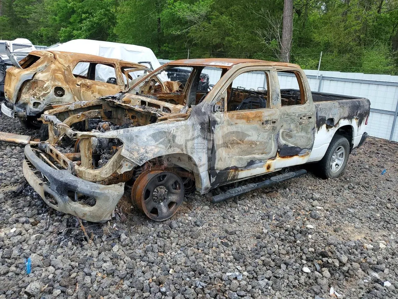 RAM 1500 3.6L 6 2024