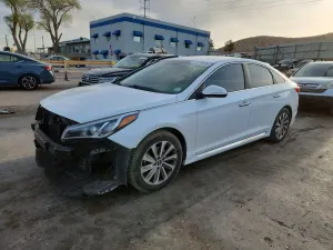 Hyundai Sonata 2.4L 4 2015