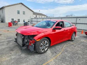 Honda Civic 2.0L 4 2018
