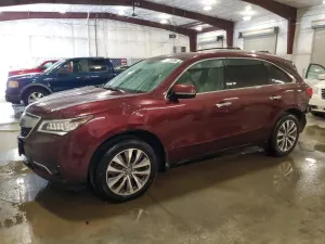 Acura MDX 3.5L 6 2014