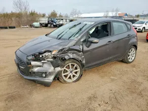 Ford Fiesta 1.6L 4 2017
