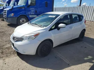 Nissan Versa 1.6L 4 2015