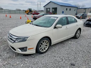 Ford Fusion 2.5L 4 2012
