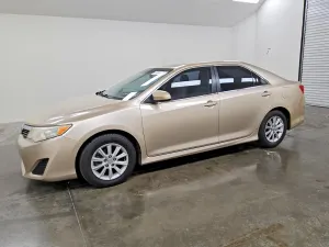 Toyota Camry 2.5L 4 2012