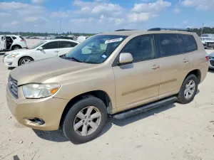 Toyota Highlander 3.5L 6 2010