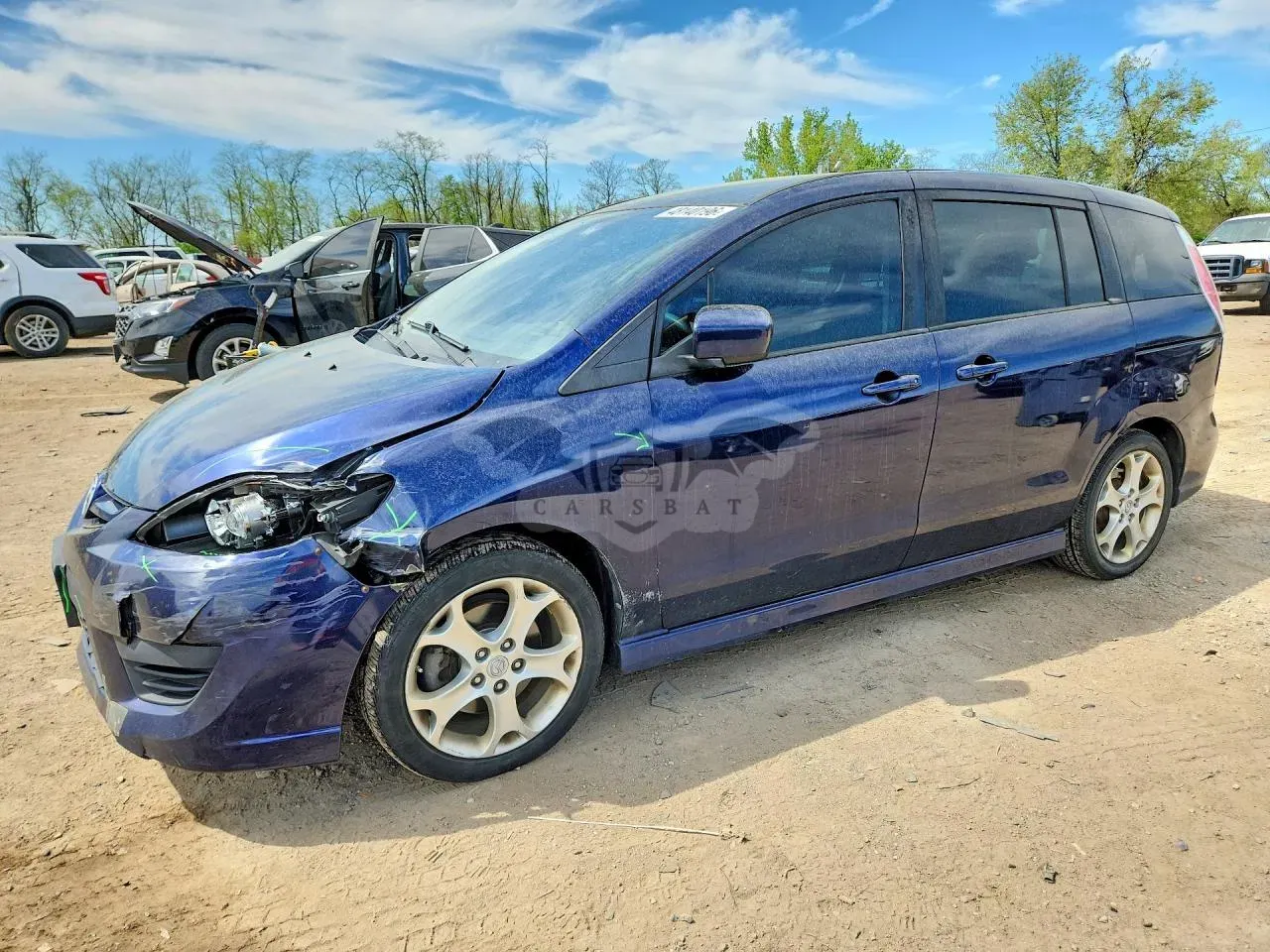 Mazda 5 2.3L 4 2010