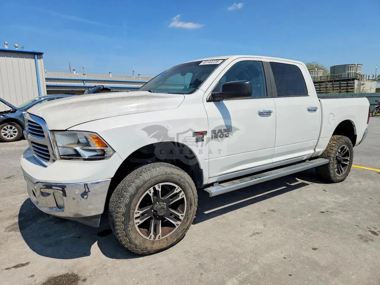 RAM 1500 3.0L 6 2015