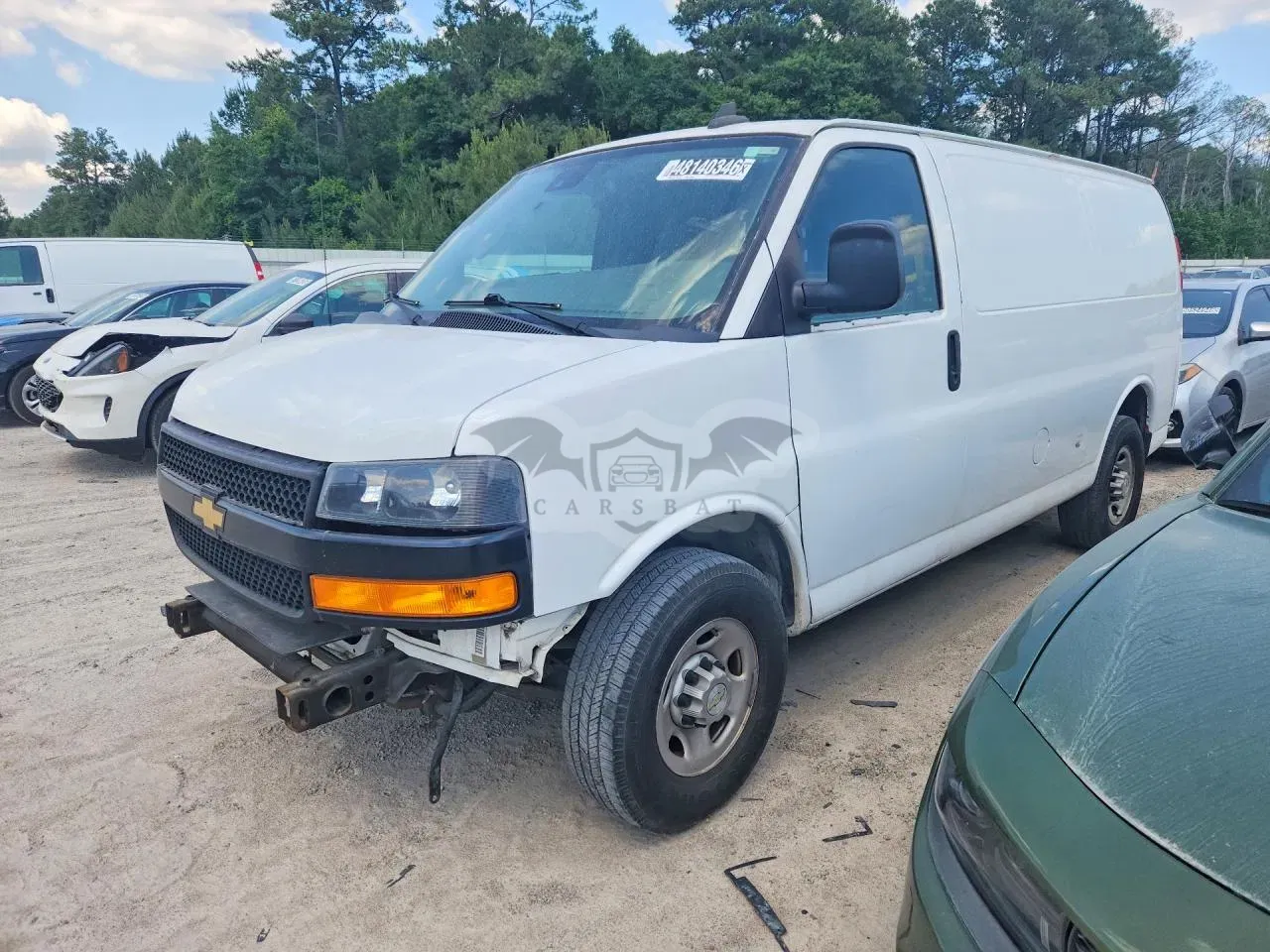 Chevrolet Express 4.3L 6 2021