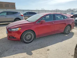 Ford Fusion 2.0L 4 2016