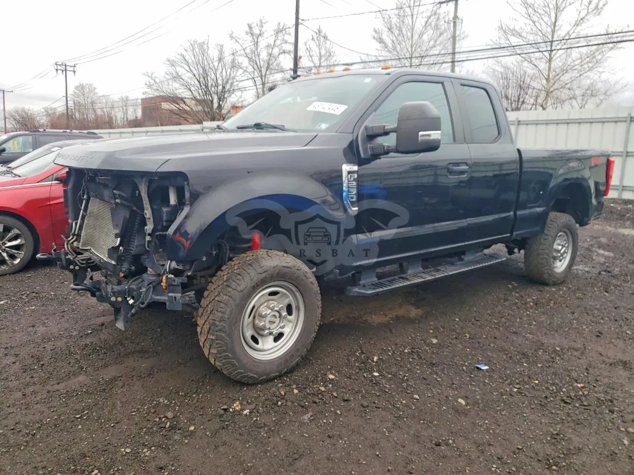 Ford F-250 6.2L 8 2017