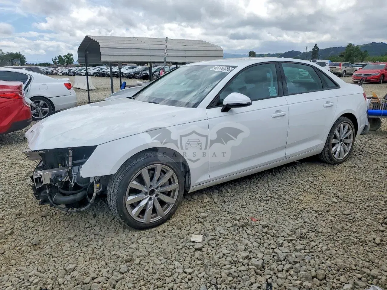 Audi A4 2.0L 4 2017