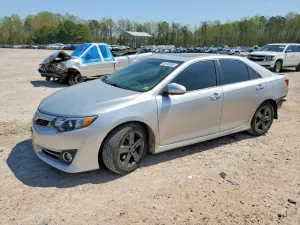 Toyota Camry 2.5L 4 2013