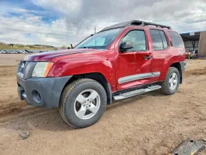 Nissan Xterra 4.0L 6 2005