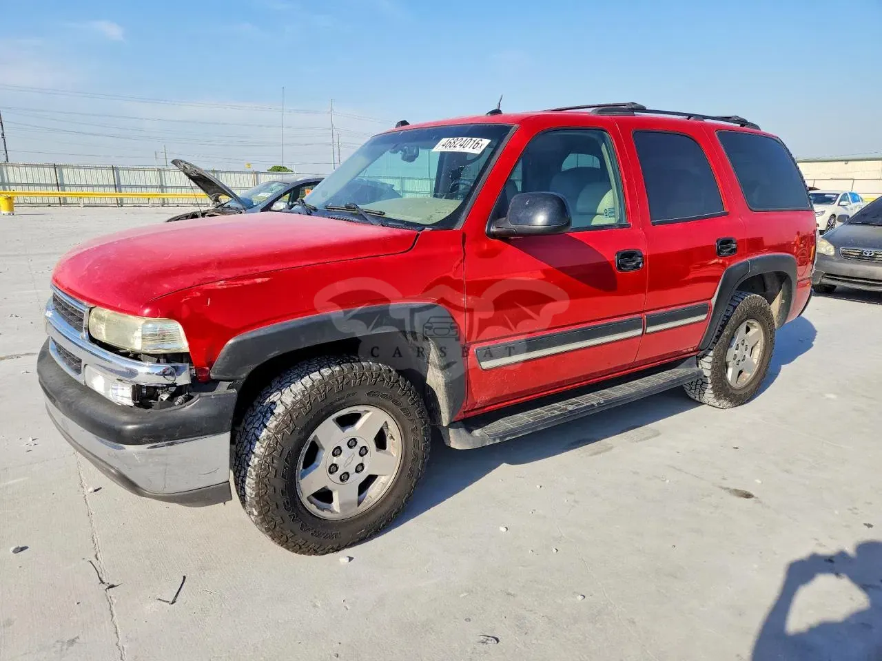 Chevrolet Tahoe 5.3L 8 2005