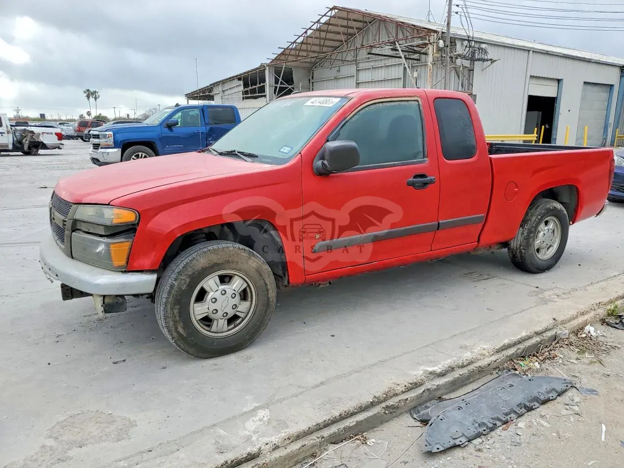 Chevrolet Colorado 2.9L 4 2008