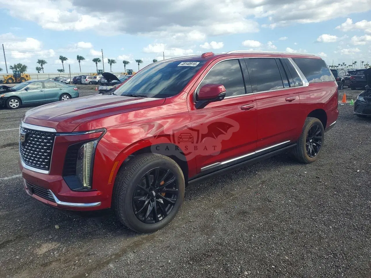 Cadillac Escalade 6.2L 8 2025