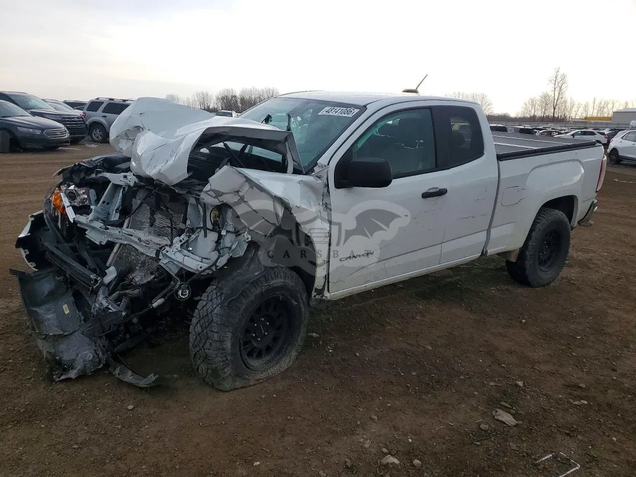 GMC Canyon 2.5L 4 2015