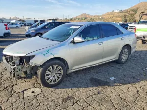 Toyota Camry 2.5L 4 2012