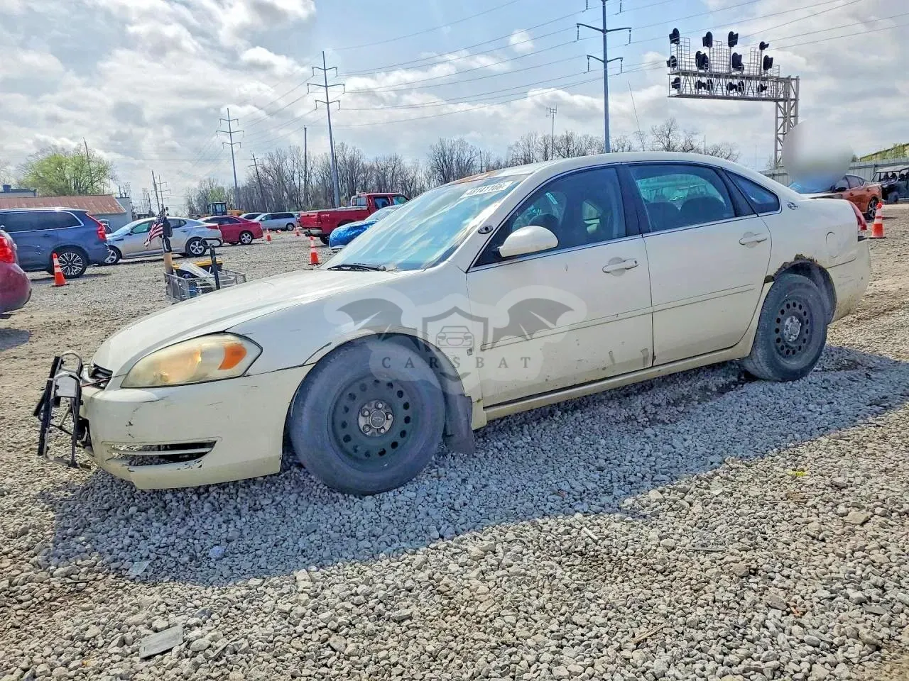 Chevrolet Impala 3.9L 6 2006