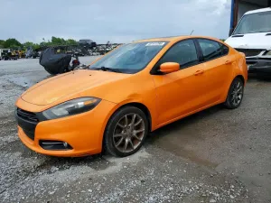 Dodge Dart 2.4L 4 2014